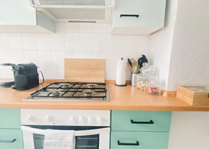 Gemuetliche 2-Zimmer Wohnung Mit Kleinen Bad