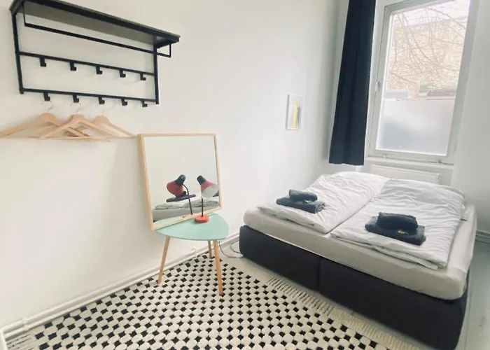 Gemuetliche 2-Zimmer Wohnung Mit Kleinen Bad