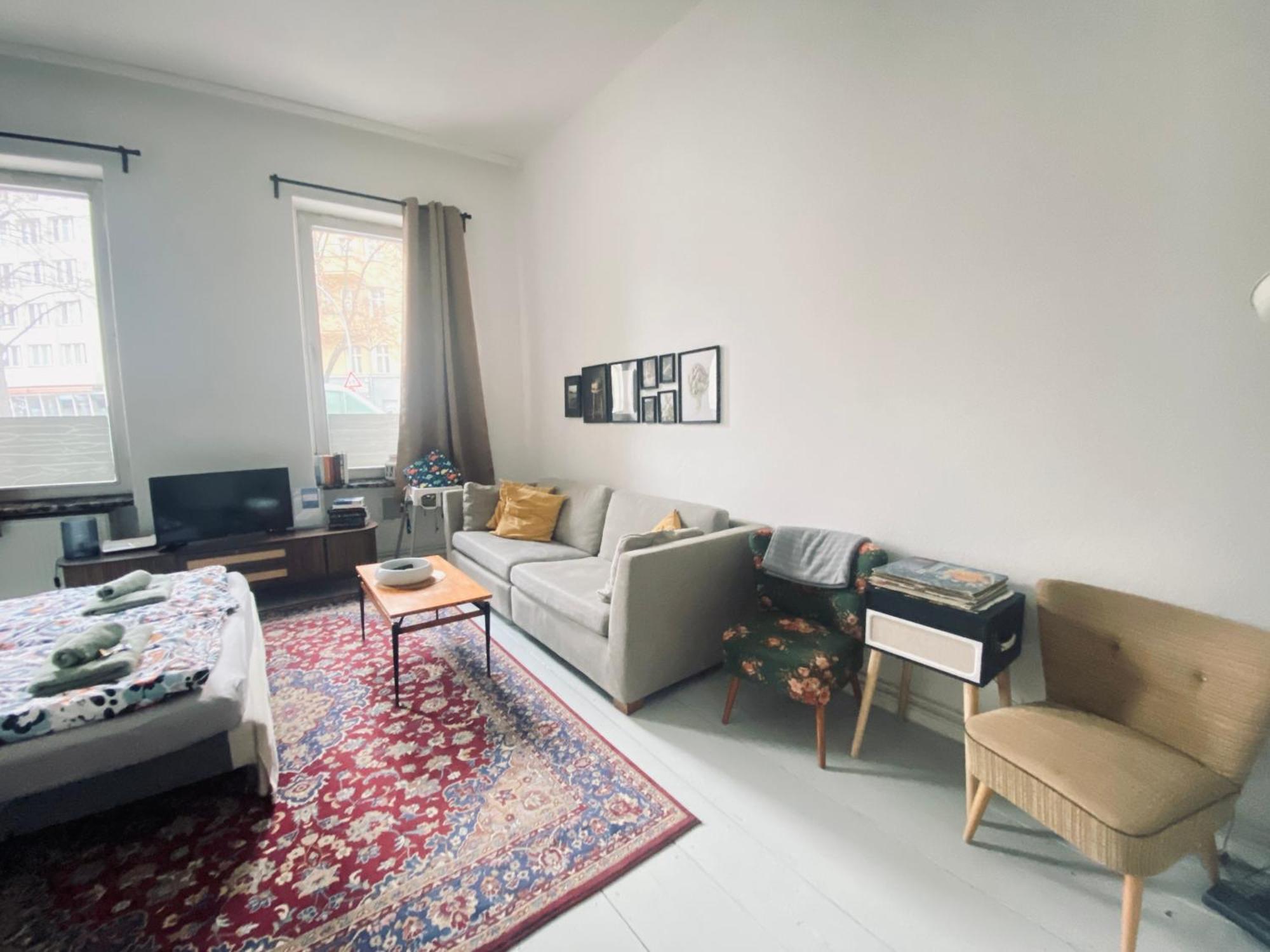 Apartment Gemuetliche 2-zimmer Mit Kleinen Bad Berlin